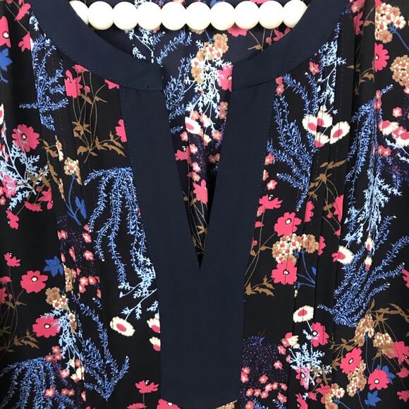 Collective Concepts Floral Print Blouse - Picture 5 of 9